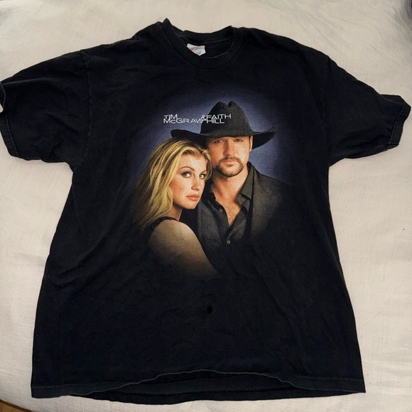 Tim McGraw Other - Vintage Tim McGraw & Faith Hill Concert T-shirt